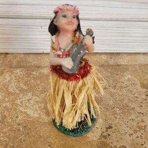 Vintage Hula Girl Dashboard Dancer Hawaii Souvenir
